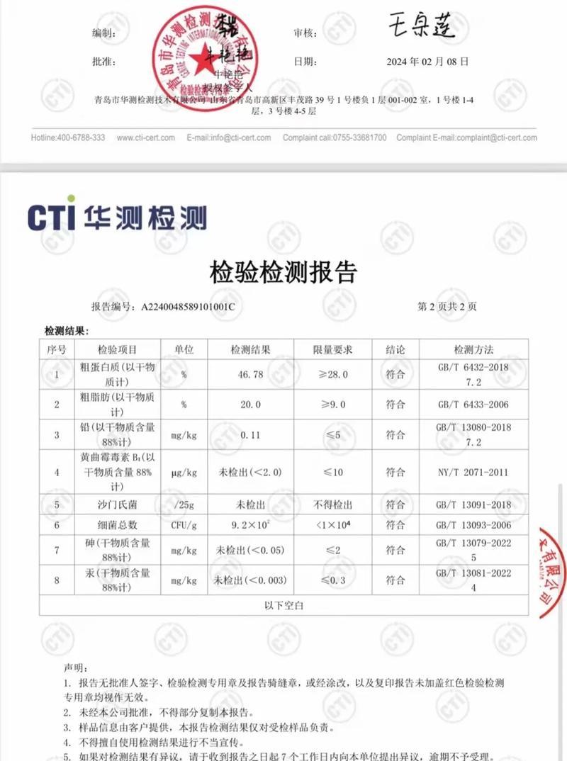 如何检测购买的猫粮是否安全？有哪些检测方法和标准？