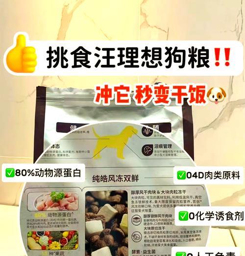 狗狗喜欢的美味狗粮有哪些选择？