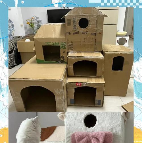 如何制作美观的猫粮盒子玩具？有哪些创意设计可以参考？