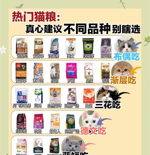 如何向老板推荐猫粮产品？
