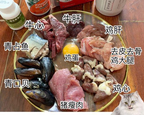 猫粮自己怎么做配方牛肉？自制猫粮的正确步骤是什么？