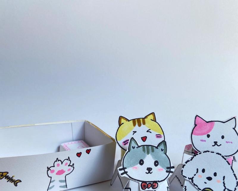 猫粮盆用纸怎么做好看？有哪些创意装饰方法？