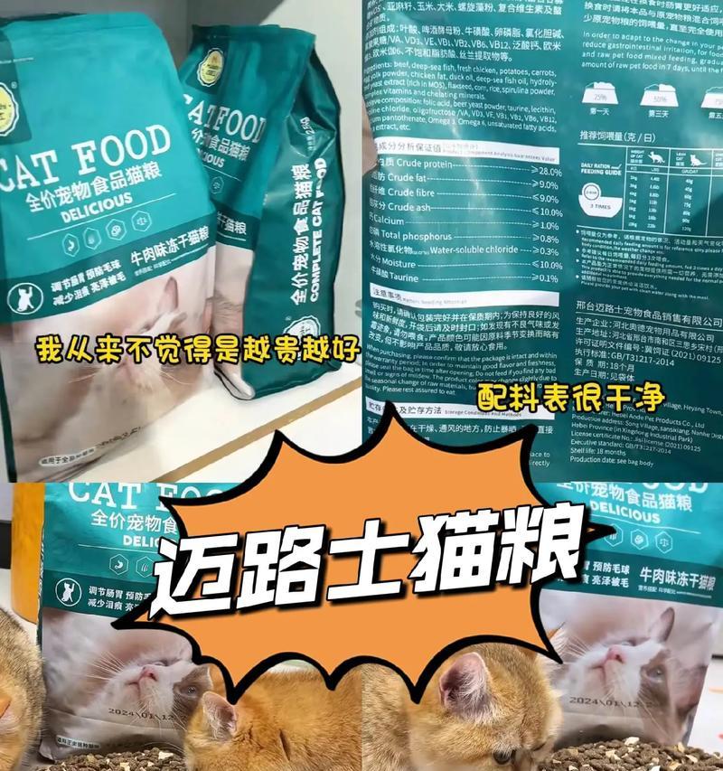 幼猫应该吃什么样的猫粮？