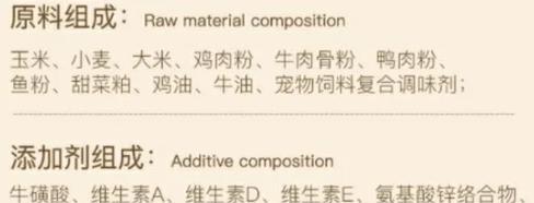 猫粮中添加蔬菜粉和鸡蛋的必要性是什么？