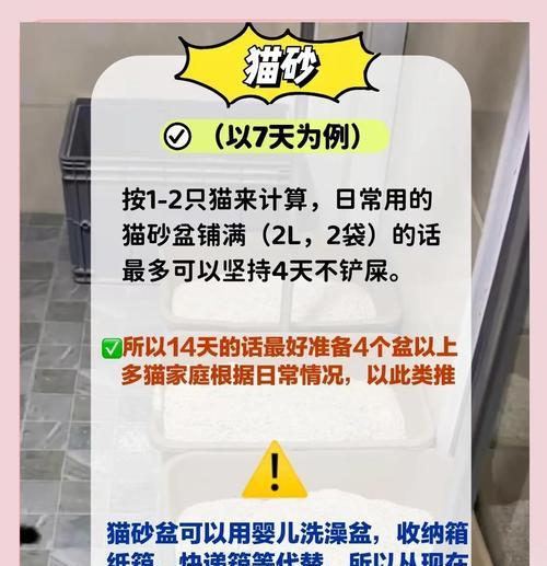 如何正确放置猫粮让猫咪独自在家？