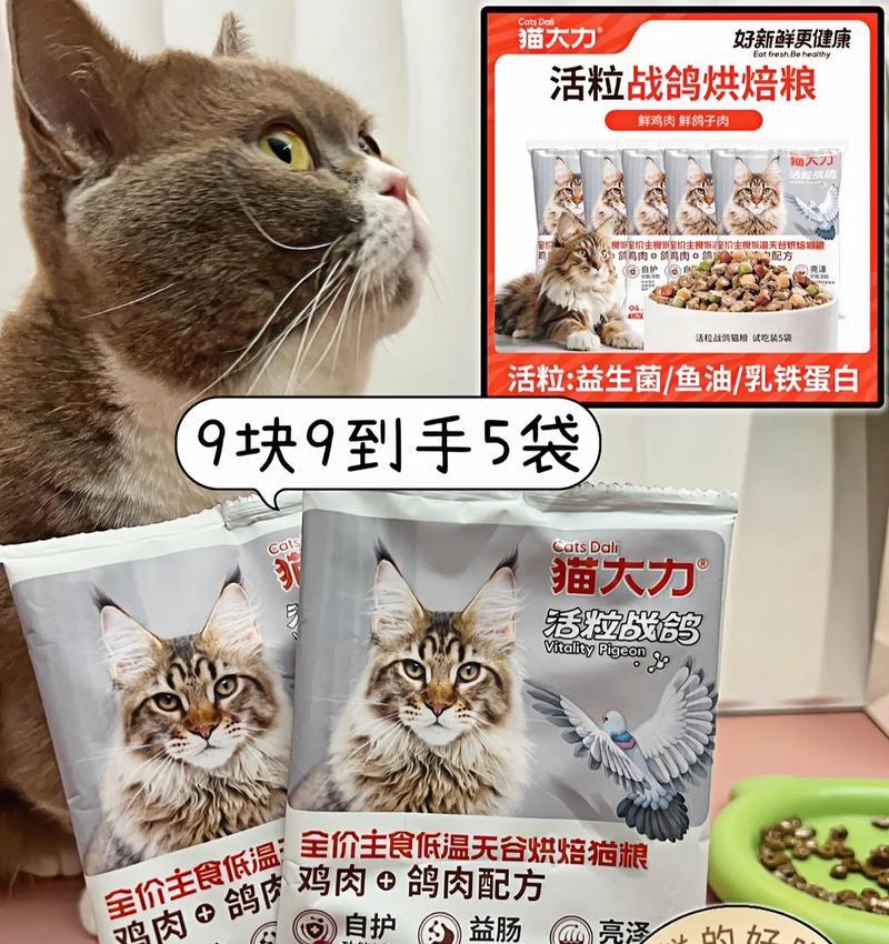 鸽子肉猫粮有哪些好处？适合哪些类型的猫咪？