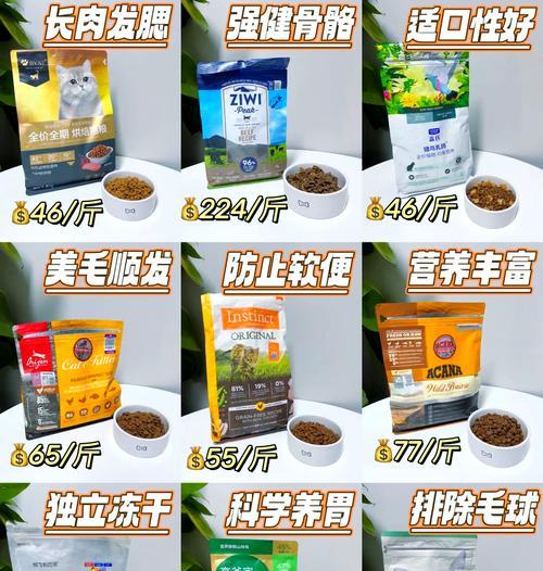 推荐猫都爱吃的猫粮是什么？如何选择适合猫咪口味的猫粮？