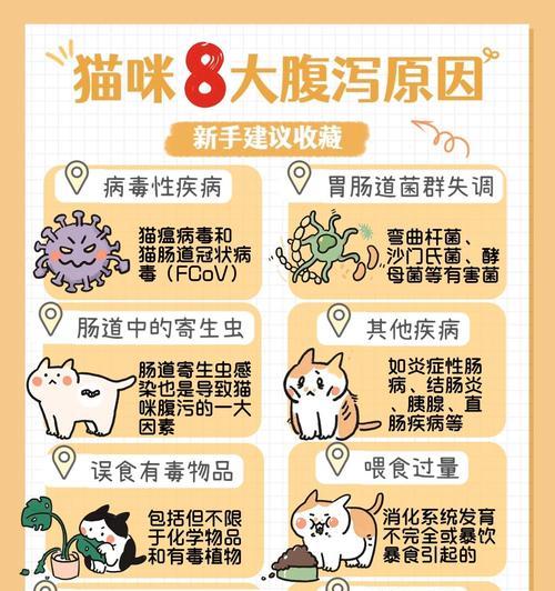 猫咪吃带鱼油猫粮拉肚子的原因是什么？如何解决？