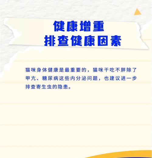 如何选择湿粮帮助猫咪增肥？