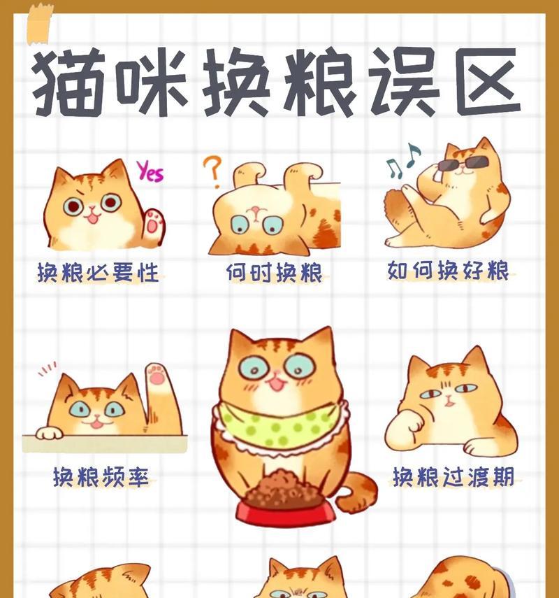 小猫换粮时不吃旧猫粮怎么办？如何顺利过渡？