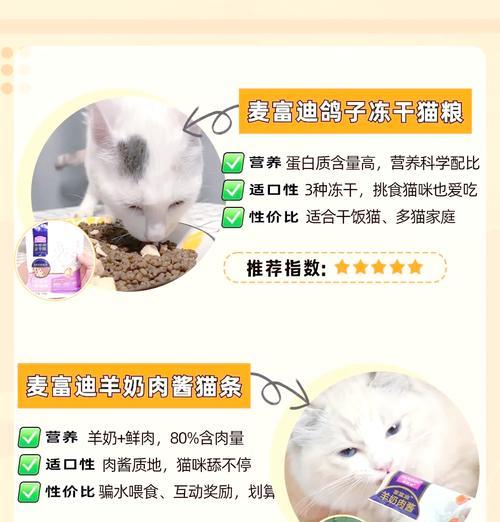 猫咪吃什么猫粮？哪种猫粮最适合家猫？