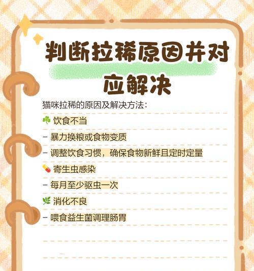 猫粮泡水后猫咪拉稀是为什么？如何预防？