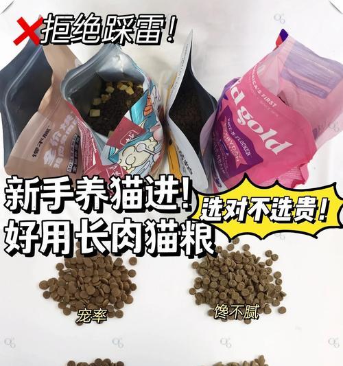 哪种口味的猫粮既美味又健康？如何选择？