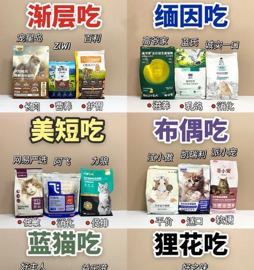 布偶猫应该选择哪种猫粮？