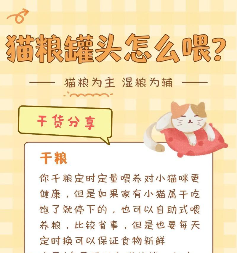 猫湿粮转干粮导致便秘怎么处理？如何顺利过渡猫粮类型？