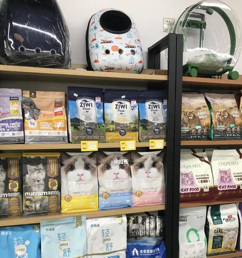 济南哪家网红店铺卖猫粮？