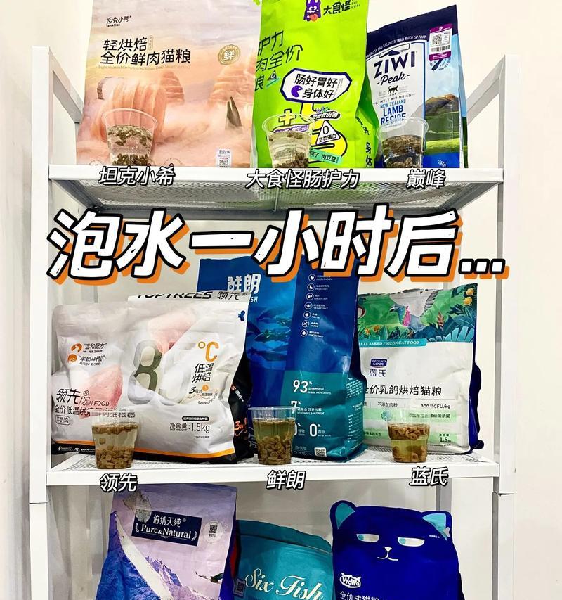 猫粮泡水后为何总是黏在一起？