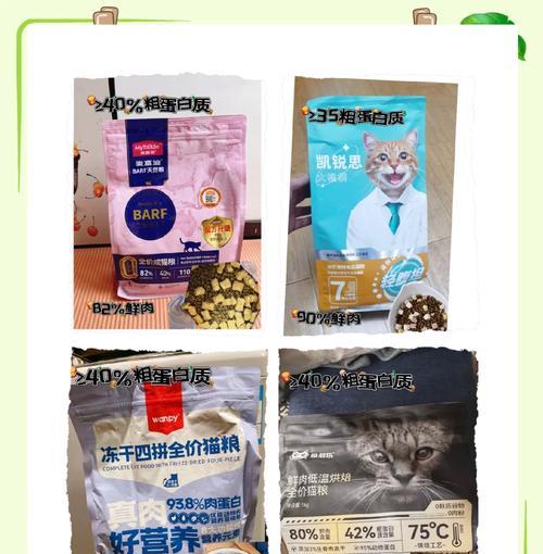没有猫粮时可以用什么代替？有哪些健康的选择？