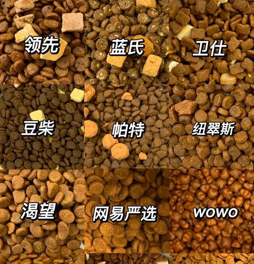 圆形深色猫粮的成分是什么？