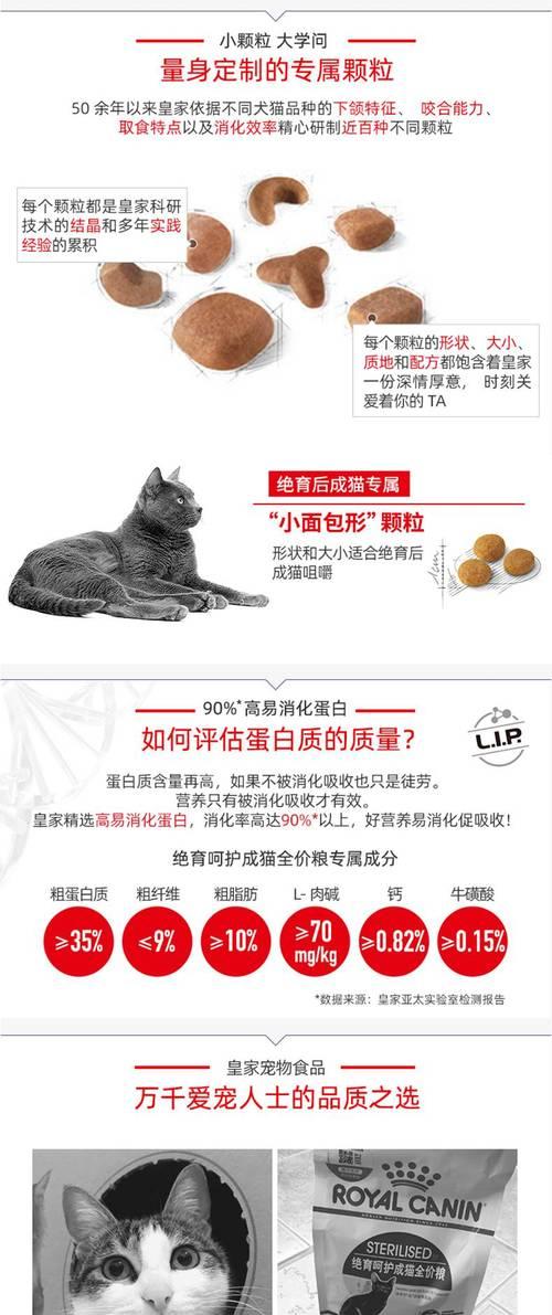 皇冠绝育猫粮什么时候开始吃？绝育后猫粮的选择？