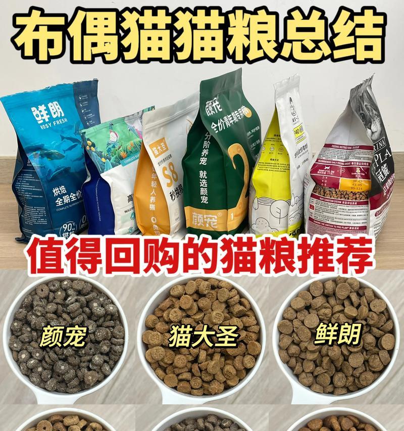 布偶猫生了怎么买猫粮比较好？需要特别注意哪些营养成分？