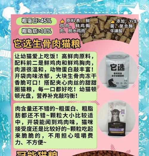 猫咪最喜欢吃什么猫粮？如何选择最适合的猫粮？