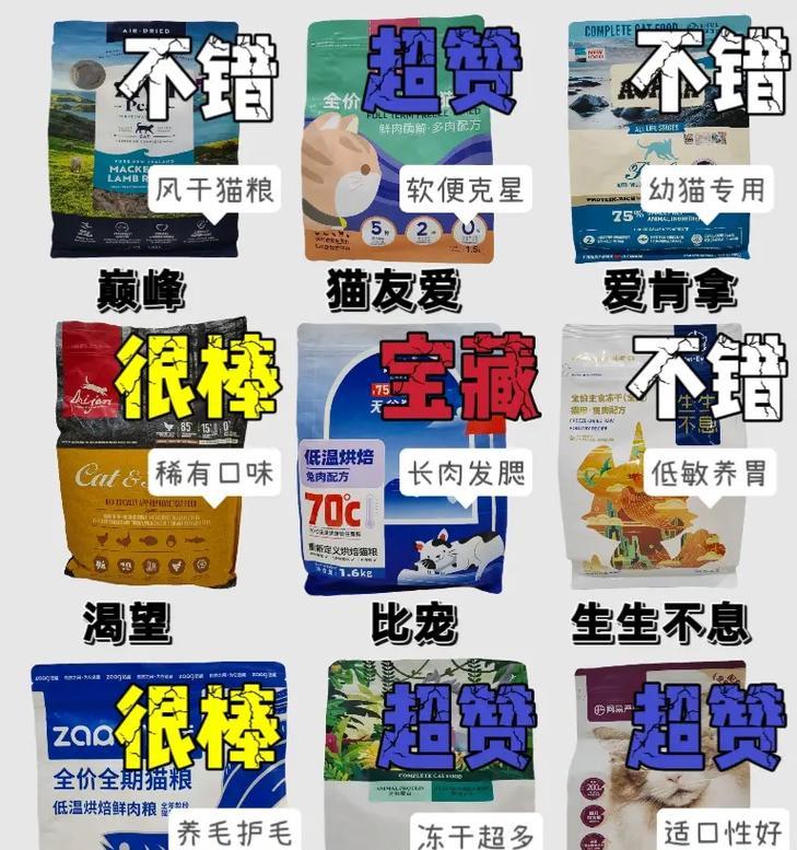 哪种猫粮能有效预防猫咪口臭？