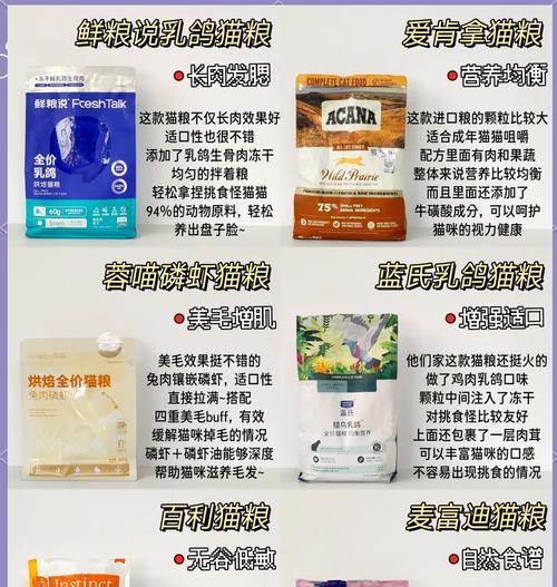 纤细猫咪需要什么营养？哪种猫粮最适合它们？