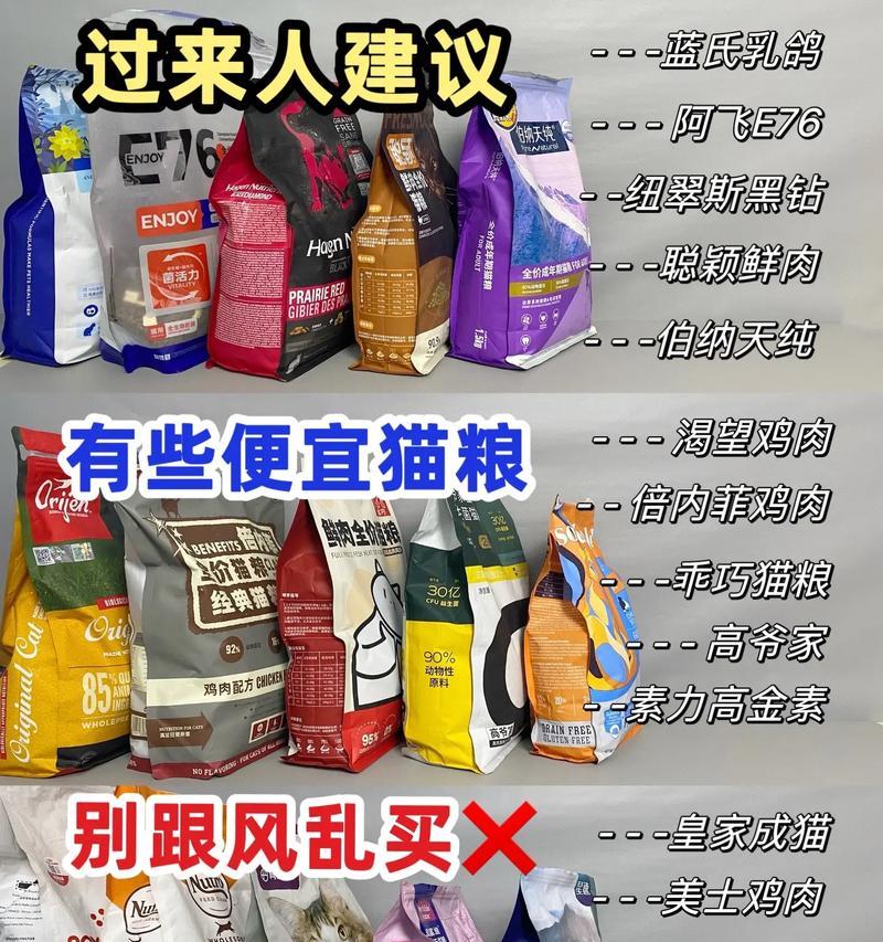 聪颖猫粮有什么推荐的吗？聪颖品牌下哪些猫粮值得尝试？