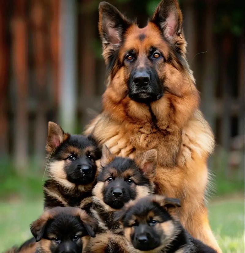 母德牧牧羊犬一胎通常产仔数量？
