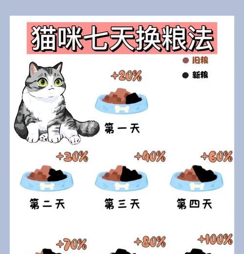 猫咪换粮太快导致呕吐应如何处理？