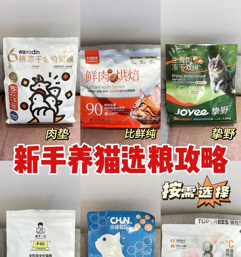 双峰宠物店猫粮质量如何？购买时应考虑哪些因素？