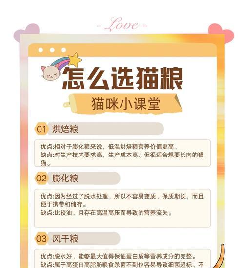 如果它不爱吃猫粮，我们应该怎么办？如何选择合适的猫粮？