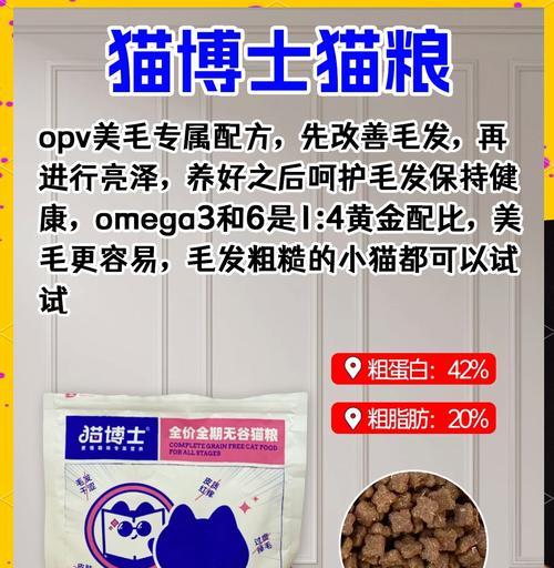 幼猫是否需要高蛋白的肉食猫粮？