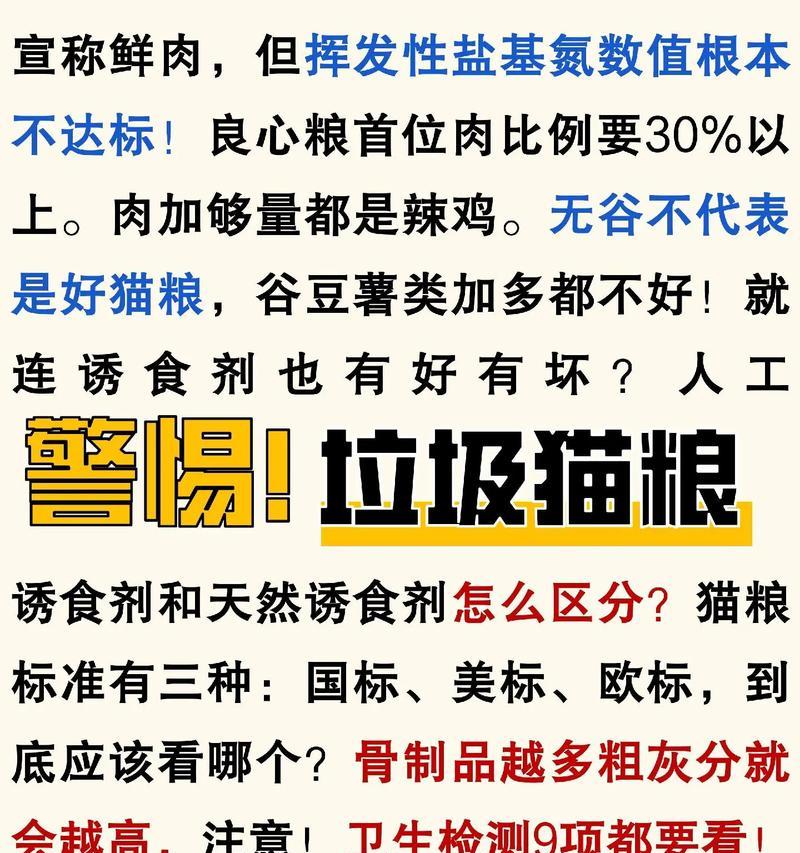 河北猫粮为何被称为毒粮？其安全性如何？