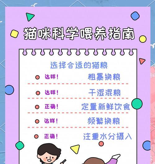 如何正确地给猫咪强喂猫粮？