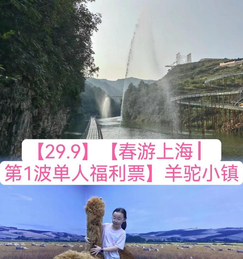 羊驼小镇门票优惠活动有哪些？