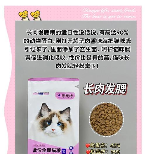 肥胖的猫应该喂食哪种猫粮？如何选择合适的减肥猫粮？