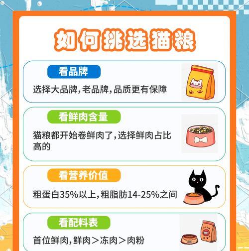 猫怎么弄干净的猫粮呢