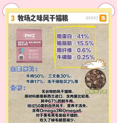 猫咪风干猫粮，如何确保好消化？