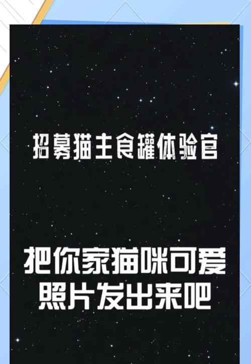 猫粮体验官培训如何报名？
