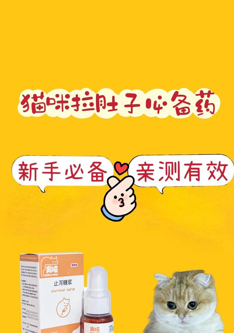 持续拉稀是吃猫粮的正常反应吗？应该用什么药物治疗？