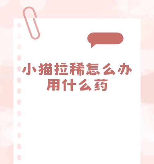 持续拉稀是吃猫粮的正常反应吗？应该用什么药物治疗？