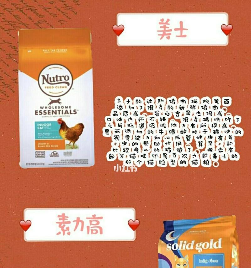 美士替代猫粮品牌叫什么？猫粮里面红色的小果子是什么？