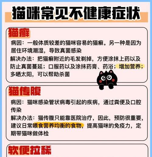 猫咪猫癣和猫粮有关吗怎么治？选择哪种猫粮可以预防？
