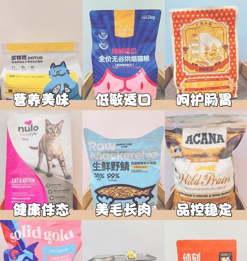 幼猫爆毛期推荐的猫粮有哪些？如何选择合适的产品？