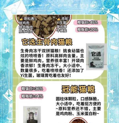 一岁小猫应该喂哪种猫粮比较好？