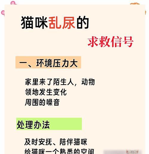 吃猫粮会引起猫随便乱尿吗？这是什么原因？