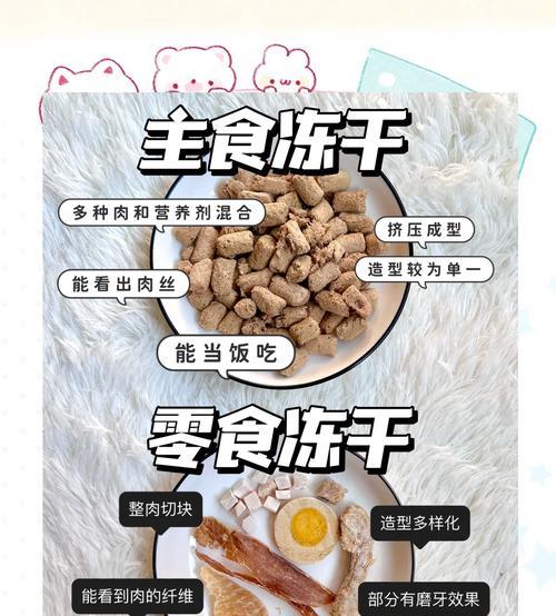 猫咪不敢吃冻干猫粮的原因是什么？
