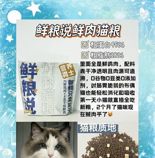小猫不能吃什么味的猫粮？如何选择适合小猫的猫粮？